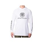 Bluza RTB UV UPF 50+ Bright White - imagine 4