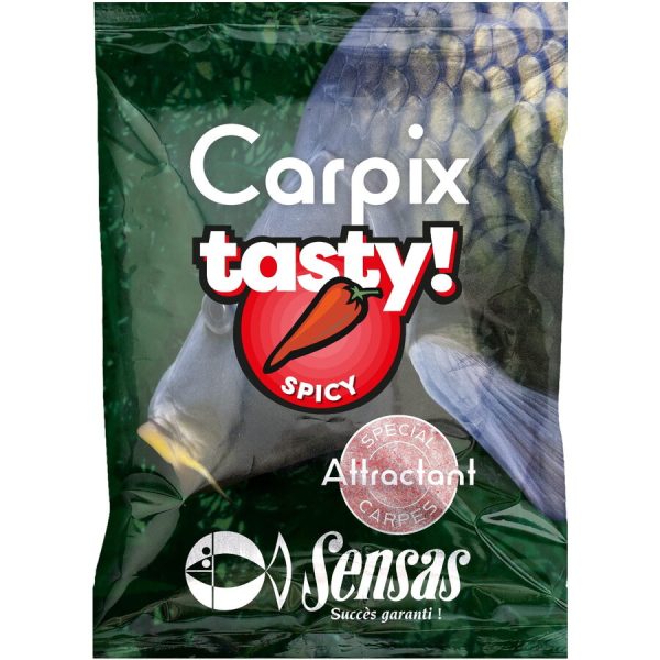 Aditiv Nada Sensas Carpix Tasty Spicy, 300g