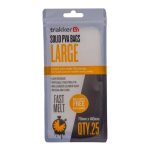 Trakker Solid PVA Bags Large, 70x140mm