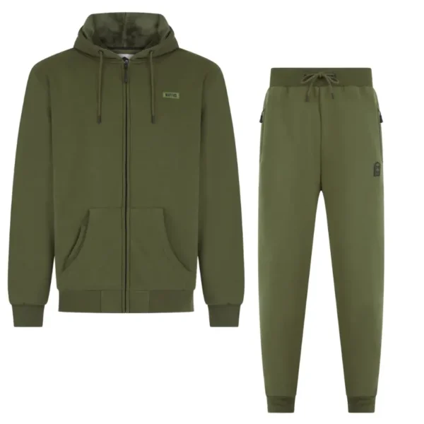 Navitas Sherpa Green Pantaloni Hanorac