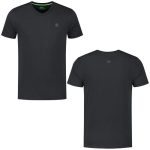 Tricou Korda V Neck Tee Black - imagine 2