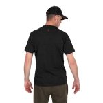 Tricou Fox Collection T Black Orange - imagine 2