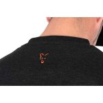 Tricou Fox Collection T Black Orange - imagine 3