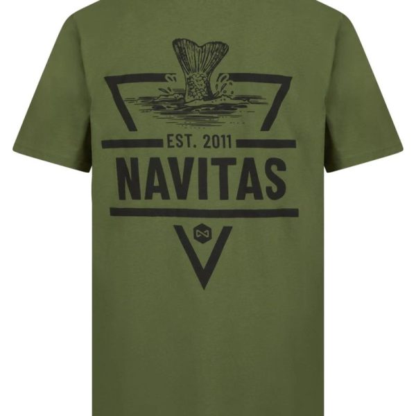 Tricou Navitas Diving Tee, 100% Bumbac