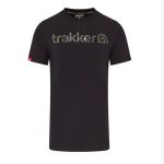 Tricou Trakker CR Logo Black Camo