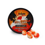 Wafters Utopia Baits Colour Blend Orange Squid 10mm - imagine 2