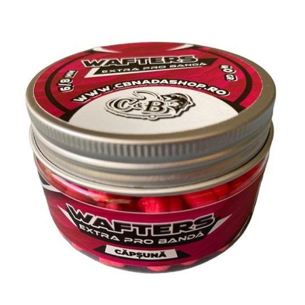 Wafters C&B Extra Pro Banda Capsuna, 6-8mm