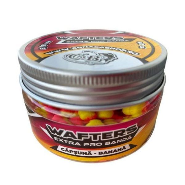 Wafters C&B Extra Pro Banda Capsuna Banana, 6-8mm