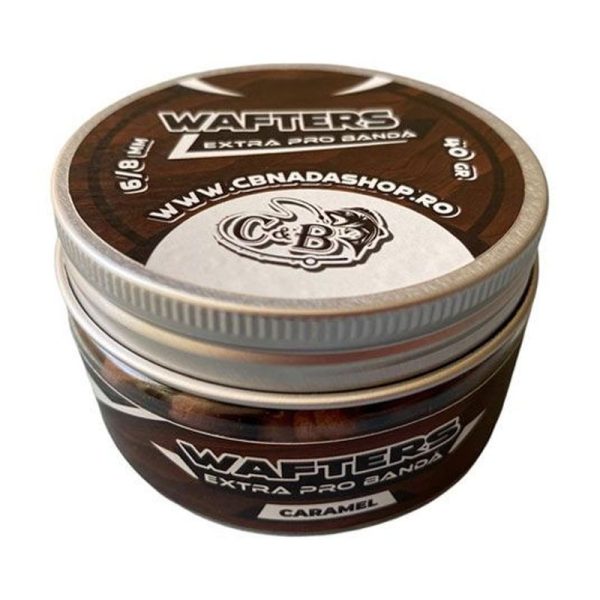 Wafters C&B Extra Pro Banda Caramel, 6-8mm