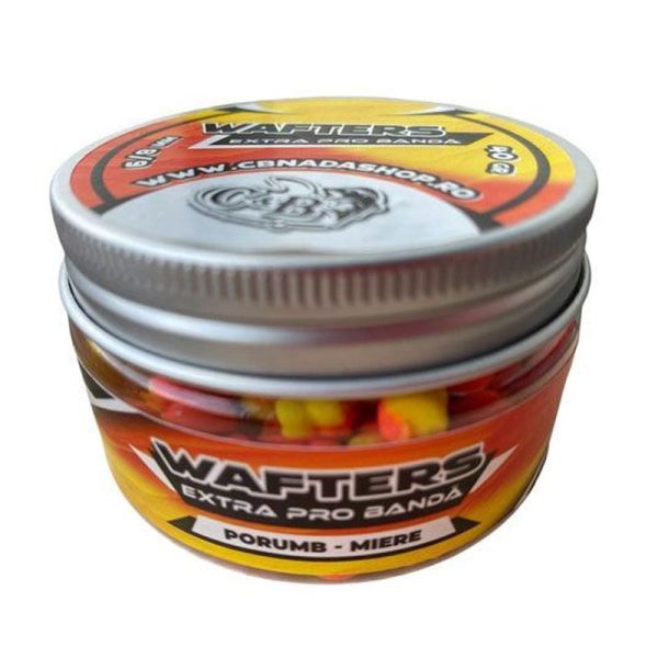 Wafters C&B Extra Pro Banda Porumb Miere, 6-8mm