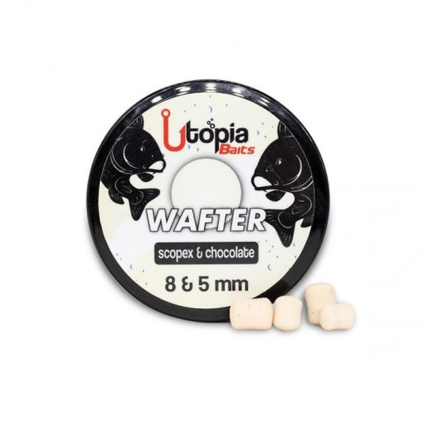 Wafters Utopia Baits Scopex Chocolate, 8-5mm