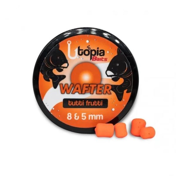 Wafters Dumbell Utopia Baits Tutti Frutti, 8-5mm
