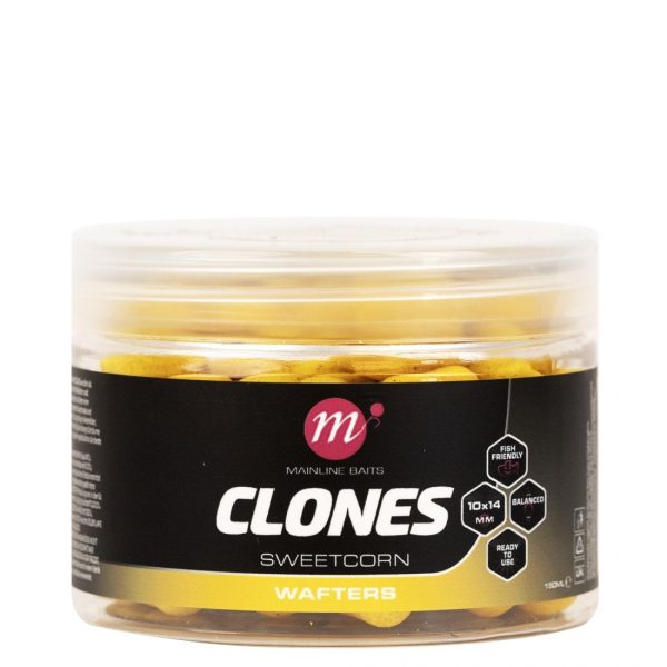 Wafters Dumbell Mainline Clones Sweetcorn 10/14mm