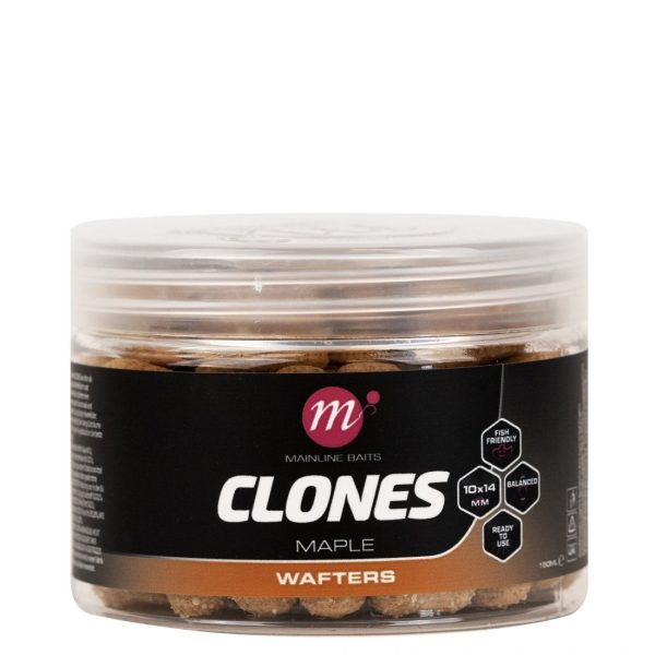 Wafters Dumbell Mainline Clones Maple 10/14mm