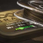 Fir Textil Korda Loop Braid Camouflaged, 20lb - imagine 2