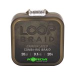 Fir Textil Korda Loop Braid Camouflaged, 20lb