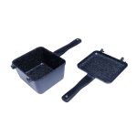 RidgeMonkey Connect Deep Pan&Griddle Granite Edition - imagine 2