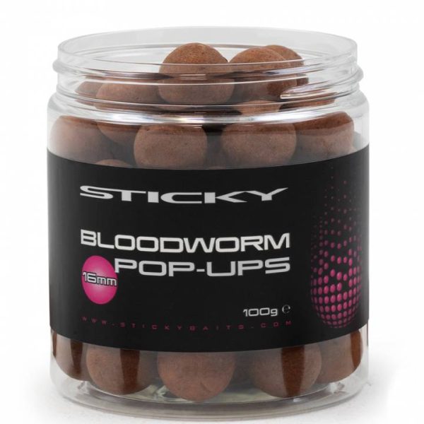 Sticky Wafters Bloodworm, (Dumbells), 16mm