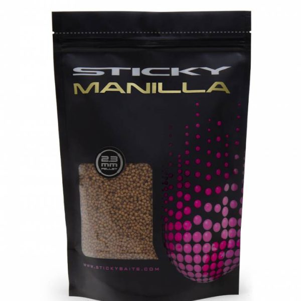 Sticky Pelete Manilla, 4mm, 900gr