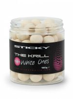 Sticky Wafters Krill White, 16 mm