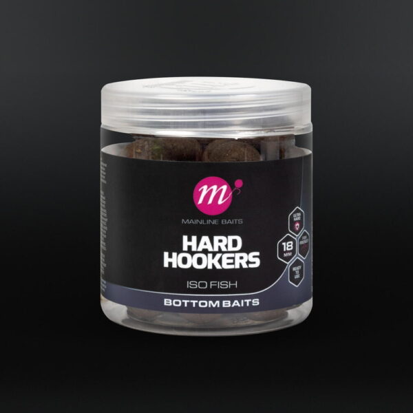 Boilies Carlig Mainline Deddicated Hookers ISO Fish 18mm