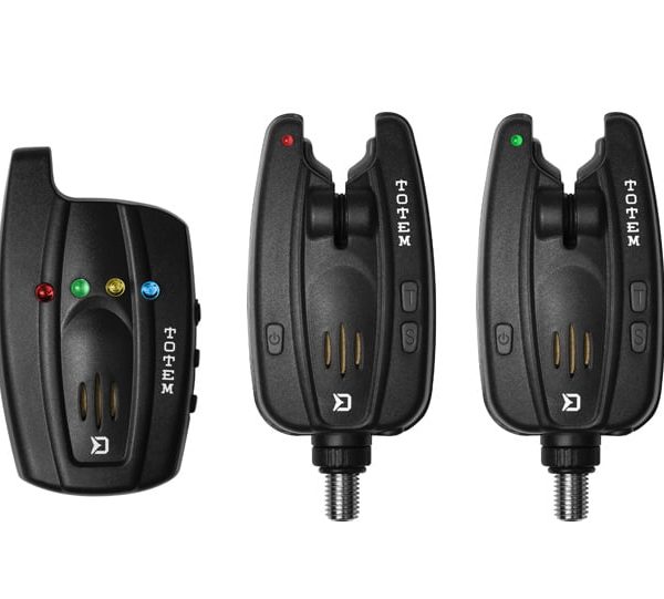 Avertizor Delphin Totem, Verde