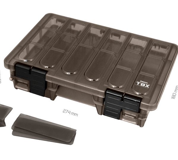 Cutie Accesorii Delphin Tbx Duo 274-11P Clip, 274X180X63mm