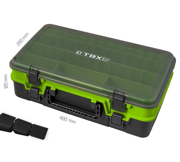 Cutie Accesorii Delphin Tbx Easyduo 385-10P, 385X270X125mm