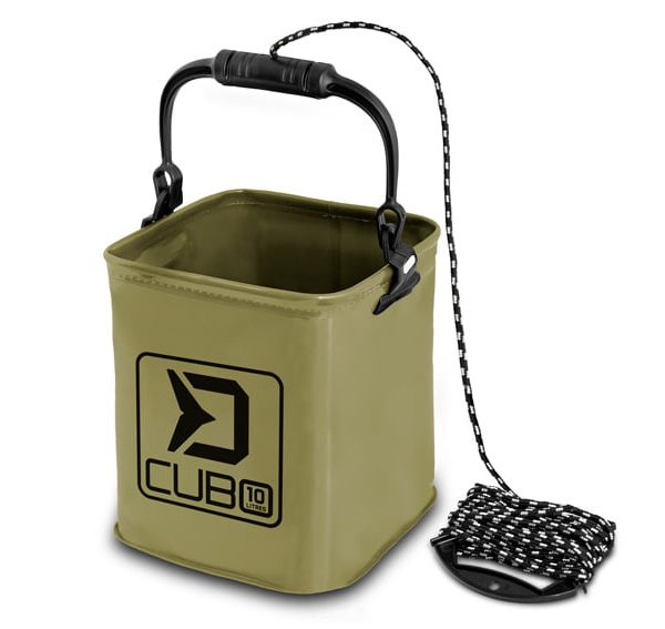 Galeata Pliabila Delphin Cubo, 5l
