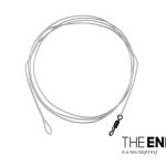 Montura Delphin The End Flrcarbon Leader, 80cm, 30lbs, 1buc