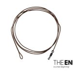 Montura Delphin Aramid Leader The End, 80cm, 60lbs, 1buc