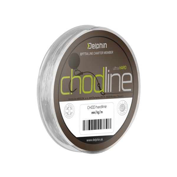 Monofilament Delphin Chod Hardline, 0.45mm, 13.6kg, 25m
