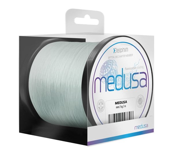 Fir monofilament Delphin Medusa Transparent, 0.28mm, 6.4kg, 1200m