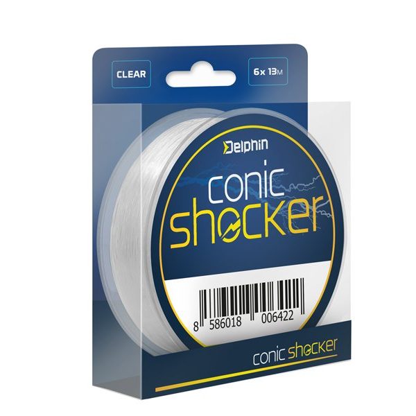 Fir Conic pentru inaintas Delphin Conic Shocker, 0.26mm-0.45mm, 6X13m