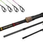 Lanseta Delphin River Trophy Nxt X-Treme Cu 4 Varfuri, 4.00M/250gr