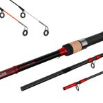 Lanseta Delphin Leeder Feeder Cu 2 Varfuri, 3.60M/120G, 3 Segmente