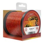 Fir monofilament Delphin Mamba Carp, 0.26mm, 5.2kg, 600m