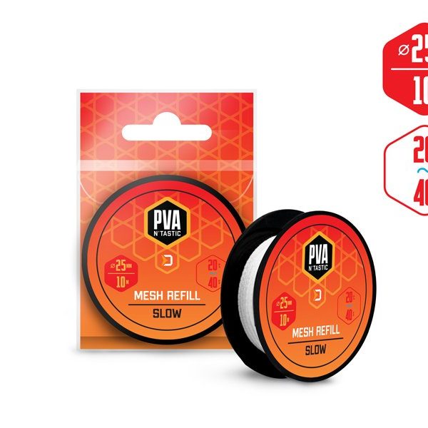 Rezerva Plasa PVA Delphin, 25mm, 10m