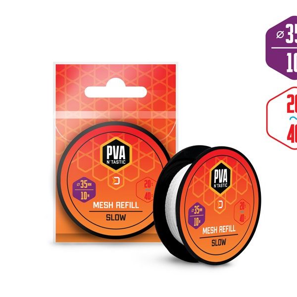 Rezerva Plasa PVA Delphin, 35mm, 10m