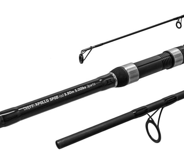 Lanseta Delphin Apollo Spod, 3.90M, 5.00lbs, 3 Segmente