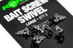Vartej Cu Surub Korda Micro Ring Bait Large, 5buc/plic - imagine 4