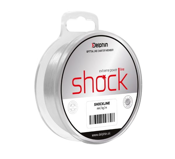 Fir Inaintas Monofilament Delphin Shock Line, 0.60mm, 20.5kg, 80m