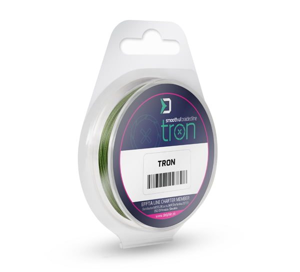 Fir Textil Impletit Delphin Tron Verde, 0,06mm, 2.7kg, 20m
