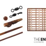 Set Monturi Crap Delphin The End, 10 Accesorii