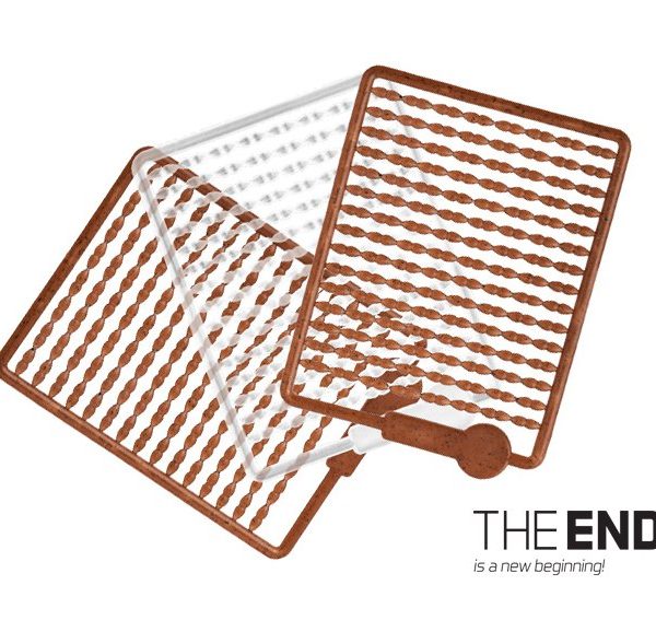 Opritor Boilies Delphin The End, G-Round, Transparent, 360buc