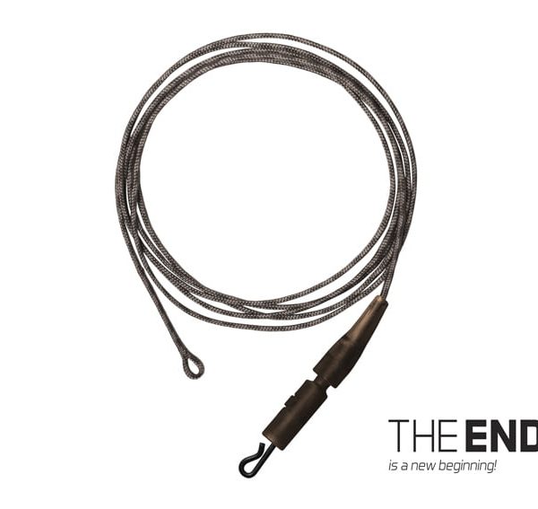 Montura Delphin The End Leadcore&Pin Clip, 1m, 3buc
