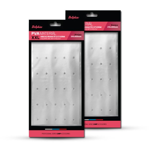 Pungi PVA XXL Delphin, 210X300mm, 5buc