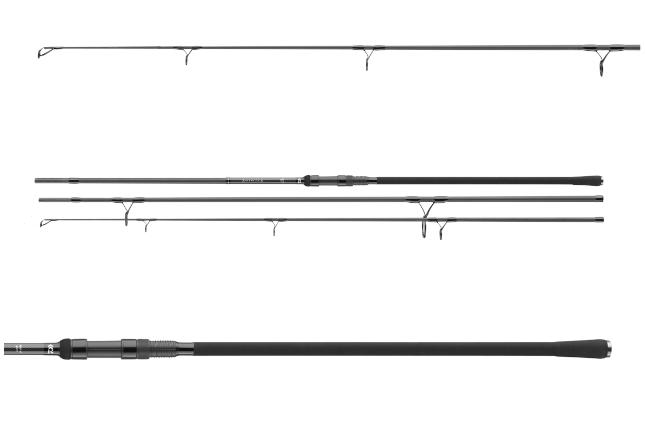 Lanseta Daiwa Ninja X Carp 3.90m, 3.5lb, 3buc - FishDirect