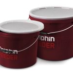 Galeata Rotunda Cu Capac Delphin Feeder, 10l