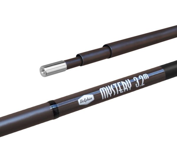 Maner Telescopic Minciog Delphin Mystery, 3.20m, 3 Segmente